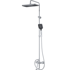 Душевая стойка IDDIS Parker PARSB3Fi06 глянцевый хром