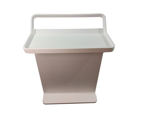 Agape Multifunzione Стойка с полотенцедержателем, 73.2см, напольная, цвет: белый. ACOM0509Z