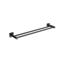 Полотенцедержатель Wonzon   Woghand WW-V1102-GM темный графит