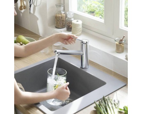 Hansgrohe Zesis M33 Смеситель для кухни, 1 отв., цвет: хром Hansgrohe Zesis M33 Смеситель для кухни, 1 отв., цвет: хром