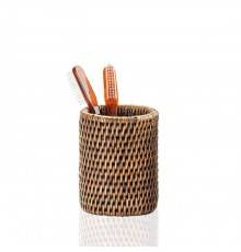 Decor Walther Basket BER Стакан настольный, цвет: ротанг темный. 0931892