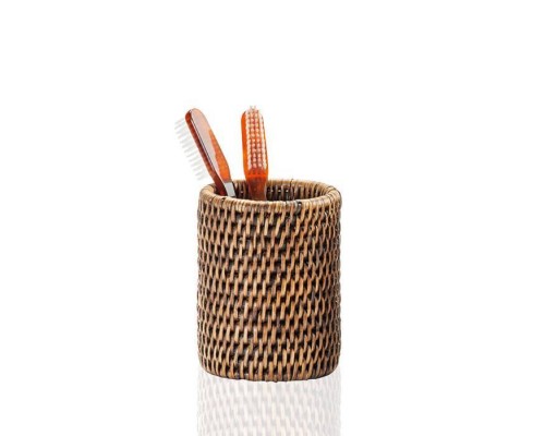Decor Walther Basket BER Стакан настольный, цвет: ротанг темный. 0931892 Decor Walther Basket BER Стакан настольный, цвет: ротанг темный. 0931892