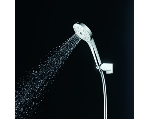 TOTO Showers Ручной душ, 110x75x248мм, трёхрежимный, Comfort Wave, Active Wave, Warm Spa, цвет: хром. TBW01011E1A TOTO Showers Ручной душ, 110x75x248мм, трёхрежимный, Comfort Wave, Active Wave, Warm Spa, цвет: хром. TBW01011E1A