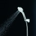 TOTO Showers Ручной душ, 110x75x248мм, трёхрежимный, Comfort Wave, Active Wave, Warm Spa, цвет: хром. TBW01011E1A