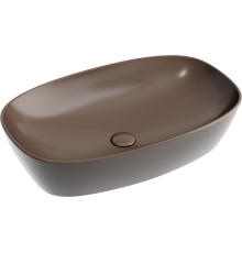 Раковина Ceramicanova Element CN6049MDB темно-коричневая матовая