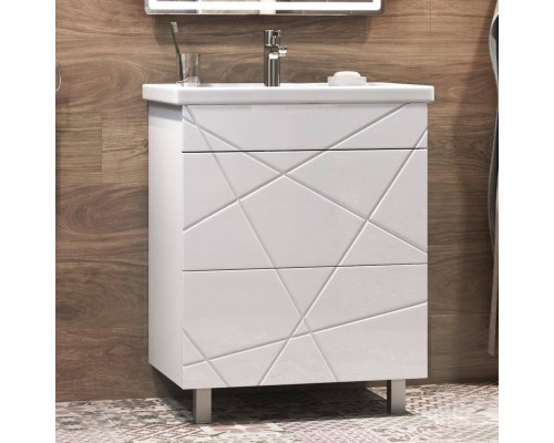 Тумба под раковину Vigo Geometry 60 белая Тумба под раковину Vigo Geometry 60 белая