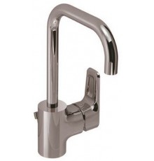 СНЯТ IS B0706AA Ceraplan III Смеситель для раковины 217 мм, CLICK, HWTC, со сливным гарн., ∩ излив B0706AA