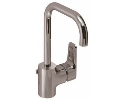 СНЯТ IS B0706AA Ceraplan III Смеситель для раковины 217 мм, CLICK, HWTC, со сливным гарн., ∩ излив B0706AA