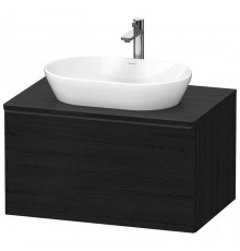 Duravit D-Neo Тумбочка подвесная 80х45.9x55см., раковина, 1 ящик, цвет: Black Oak. 2372600070,  DE494701616