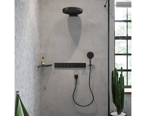 Hansgrohe AddStoris Крючок, цвет: черный матовый. 41742670 Hansgrohe AddStoris Крючок, цвет: черный матовый. 41742670