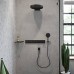 Hansgrohe AddStoris Крючок, цвет: черный матовый. 41742670