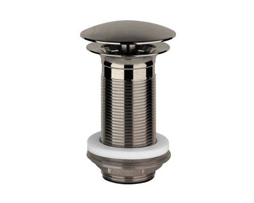 Gessi Technical accessories Донный клапан свободного слива для раковины без перелива, цвет: Finox Brushed Nickel. 01391#149 Gessi Technical accessories Донный клапан свободного слива для раковины без перелива, цвет: Finox Brushed Nickel. 01391#149
