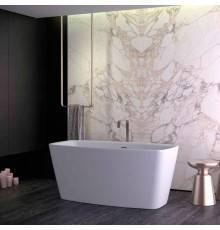 KNIEF Cube Ванна отдельностоящая 155x80x60см, цвет: белый. 0100-091-06,  0100-254