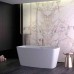 KNIEF Cube Ванна отдельностоящая 155x80x60см, цвет: белый. 0100-091-06, 0100-254