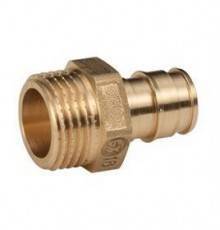 Прямой фитинг с наружной резьбой для системы GX 20x1/2”M