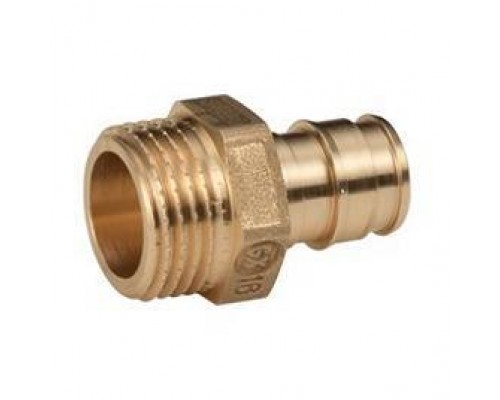 Прямой фитинг с наружной резьбой для системы GX 20x1/2”M