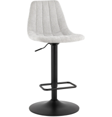 Барный стул Stool Group Code рогожка светло-серая