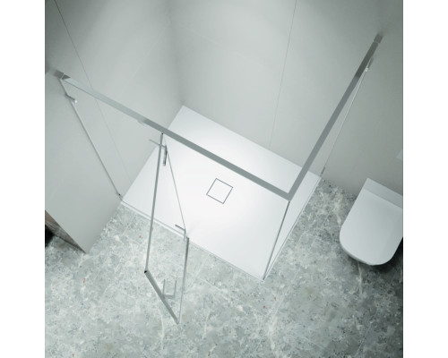 Душевой уголок с распашной дверью на петлях - RGW SV-040 1200x800