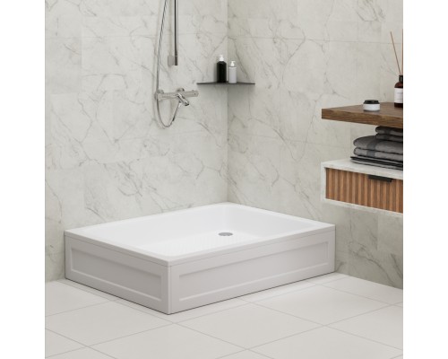 Душевой поддон прямоугольный RGW B/CL-S  800x1200