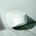 Laufen Sonar Унитаз подвесной 53х37х34см, безободковый, цвет: белый матовый. 8.2034.1.757.000.1