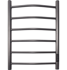 Полотенцесушитель электрический Melodia della vita Classica MTRCEF4060gt П6 40х60, графит