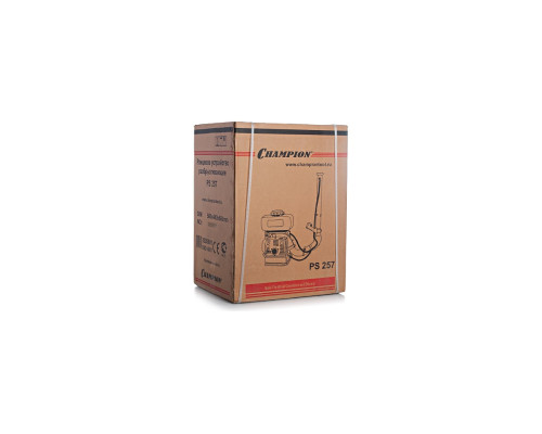 Бензиновый опрыскиватель-распылитель CHAMPION PS257