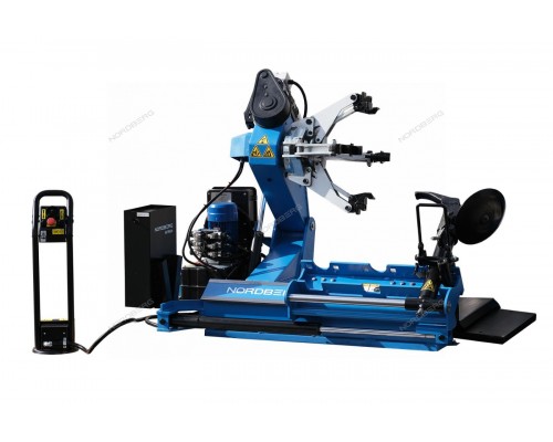 NORDBERG СТАНОК ШИНОМОНТАЖНЫЙ 46TRK26 для грузовых машин 14"-26", двухскоростной, 380V