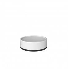 Gessi Inciso Мыльница настольная, цвет: белый/nero XL. 58525#299