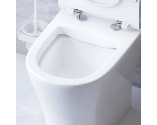 DX86C8600SC Унитаз-компакт безободковый, с сиденьем микролифт DX86C8600SC Унитаз-компакт безободковый, с сиденьем микролифт