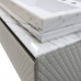 VITAGE milldue edition FOUR SEASONS Тумба подвесная 180х56х35см, с мраморной столешницей, с 2 раковинами, отделка: agata leather. 9502, 3503.413, 3528.413, 3495.413.SX, 3495.413.DX, 4354.180.T06.2, 9262.T06.3