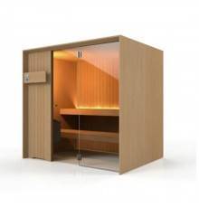 Effegibi Idea Сауна 180х145х201см, пристенная, цвет: канадский хемлок. SA 65 45 0001