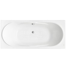 Roca 7.2485.2.500.0 Madeira Ванна акриловая 1800х800 мм, 210 л, прямоугольная, Белая 248525000