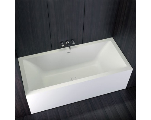 Knief Shape Ванна 180x80x60cм., встраиваемая, click-clack, цвет: белый матовый. 0600-750-01