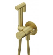 Гигиенический душ IDDIS Axes 005MGR0i08 со смесителем, матовое золото