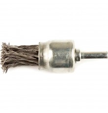 Кордщетка-кисть для дрели REDVERG витая 25мм(830101)