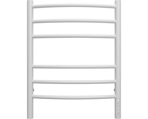 Полотенцесушитель электрический Terminus Классик П6 450x600, матовый белый