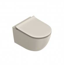 Catalano Sfera Унитаз подвесной 50x35см Rimless, цвет: Sabbia Satinato. 0511500029