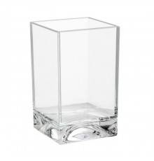 Laufen Kartell Стакан 7х7х12см., настольный, пластик, цвет: прозрачный кристалл. 3.8233.0.084.000.1