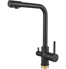 Смеситель для кухни Maretti Project Black PB31RZF12 черный