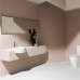 Laufen Living City Раковина 46х46х14 см, 1 отв., с дефектом, цвет: белый. 8.1343.1.000.104.1 с черной точкой