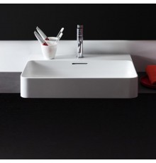 Laufen VAL Раковина 65х42х11.5 см, 1 отв., цвет: белый. 8.1628.4.000.104.1