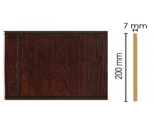 Декоративная панель DECOMASTER C20-2 (200*7*2400мм)
