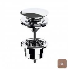 Almar Mixers Донный клапан 11/4 для раковины, цвет: медь брашированная PVD. E094000.CO