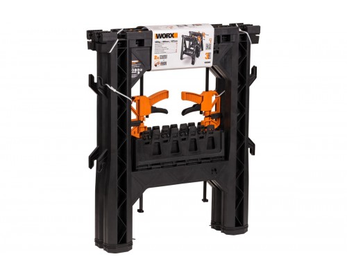 Портативные универсальные козлы WORX WX065, коробка