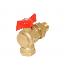 Кран шаровой EF DN 15 PN1,6 МПа 11Б27п17, ц, 3/4 ZW10032