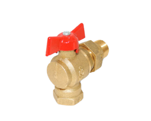 Кран шаровой EF DN 15 PN1,6 МПа 11Б27п17, ц, 3/4 ZW10032
