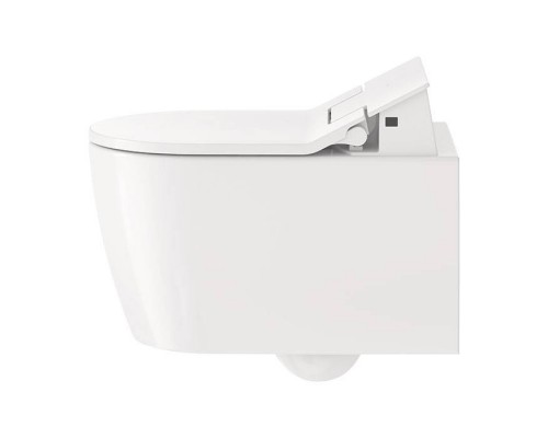 Duravit ME by Starck SensoWash Унитаз подвесной 57x37см, Rimless, HygieneGlaze, с крышкой биде, цвет: белый. 2529592000,  611000002502300