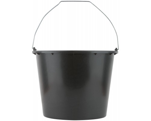 Ведро строительное пластиковое для перемешивания раствора 12 л