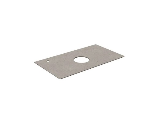 Kerama Marazzi Magica Столешница из керамогранита для накладных раковин Риккарди 90см, с 1 отв., цвет: серый матовый . MA.1.1.SG519920R\90 Kerama Marazzi Magica Столешница из керамогранита для накладных раковин Риккарди 90см, с 1 отв., цвет: серый матовый . MA.1.1.SG519920R\90