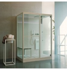 Effegibi H Medium Хаммам с душем 152x102x220 см, пристенная, цвет: Soft Sand. LO 81 01 0001